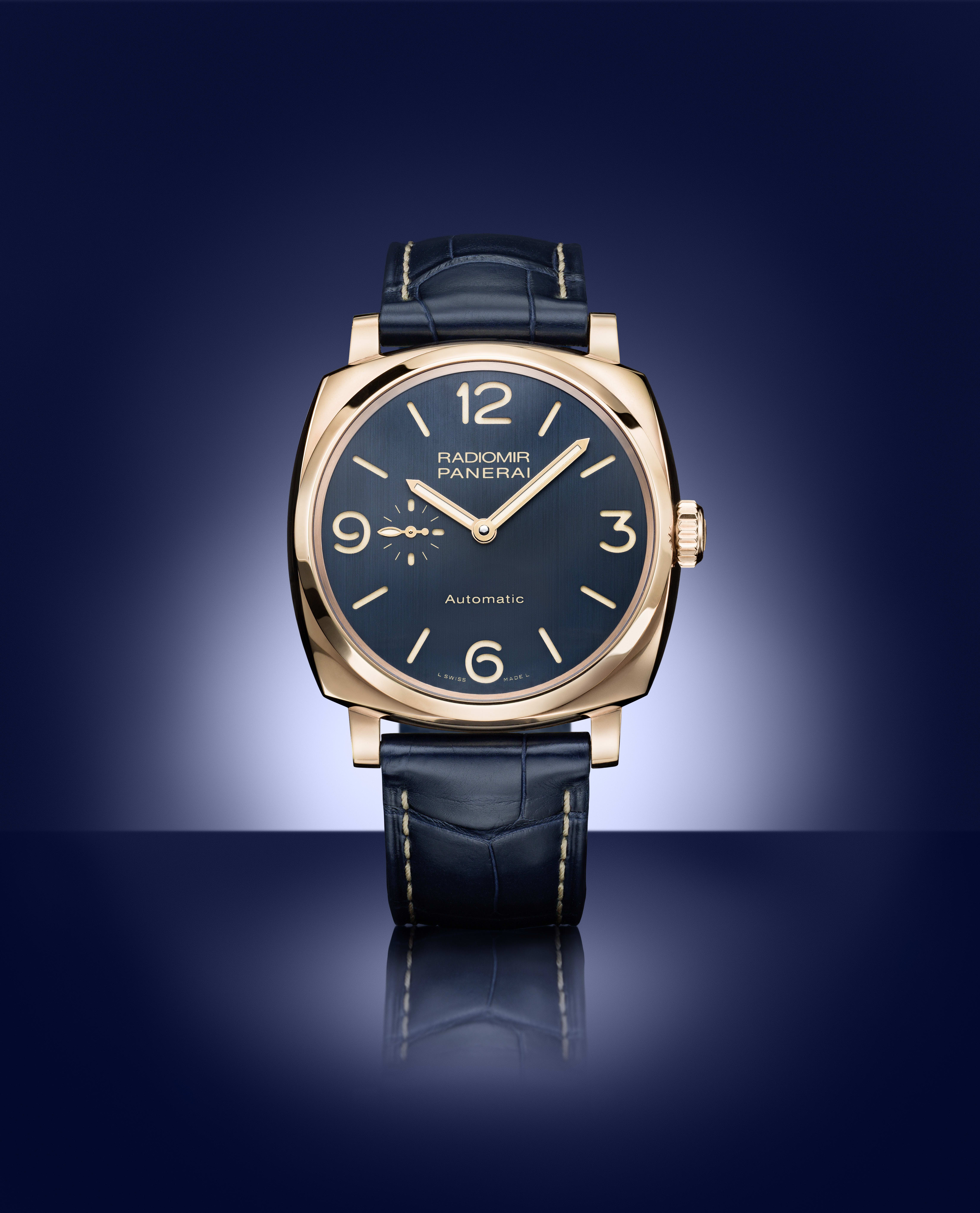 Bucherer panerai best sale blue edition